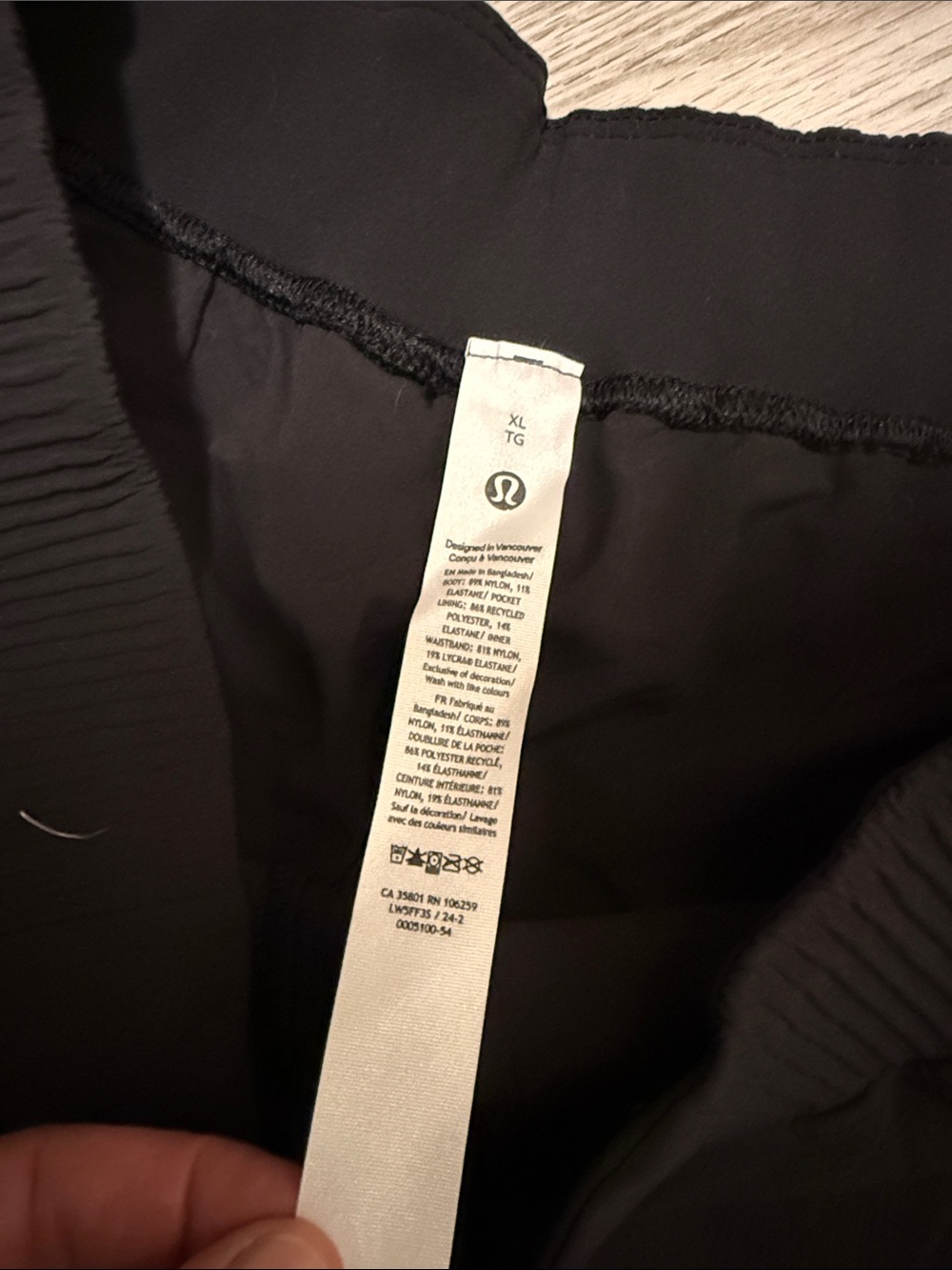 NWT Lululemon Stretch Woven Wide-Leg High-Rise Pant - Picture 8 of 14